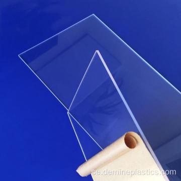 Professionell anti-dimma transparent polykarbonatpanel